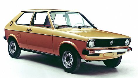 Pirmosios kartos &bdquo;Volkswagen Polo&ldquo;