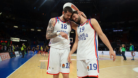 Stambulo &bdquo;Anadolu Efes&ldquo;