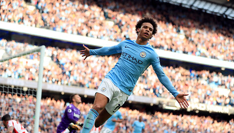 &bdquo;Manchester City&ldquo; &ndash; &bdquo;Stoke City&ldquo;