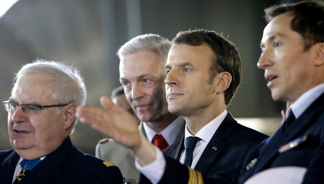 Emmanuelis Macronas