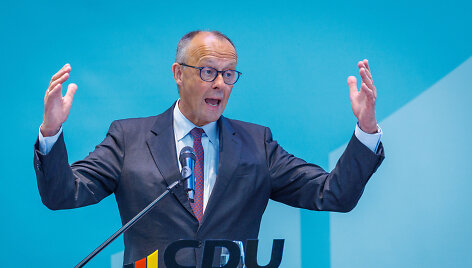 Friedrichas Merzas / Jens B&uuml;ttner / dpa/picture-alliance