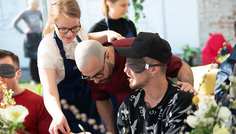 Penktadienio popietę &bdquo;Lidl&ldquo; pristatė &scaron;ventinių produktų liniją &bdquo;Deluxe&ldquo;