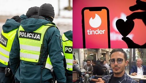 Lietuviška „The Tinder Swinder“ versija