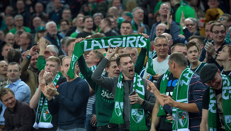 &bdquo;Žalgiris&ldquo; fanai
