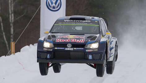 WRC ralis &Scaron;vedijoje