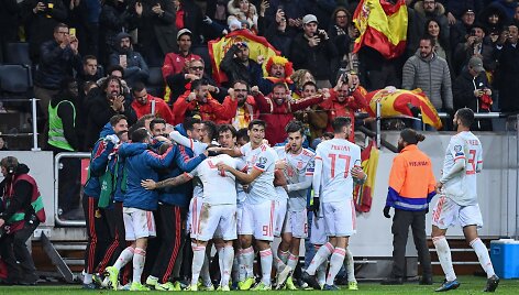 &Scaron;vedija &ndash; Ispanija 