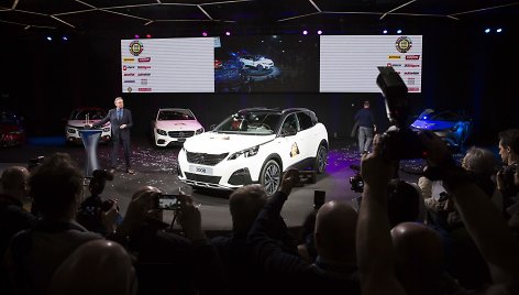 Europos Metų automobilio 2017 finalas