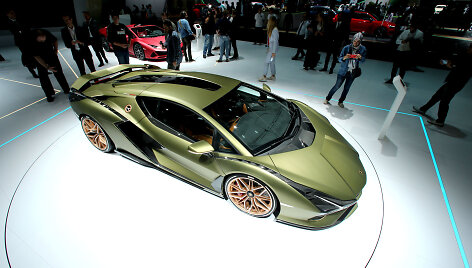 &bdquo;Lamborghini Sian FKP 37&ldquo;