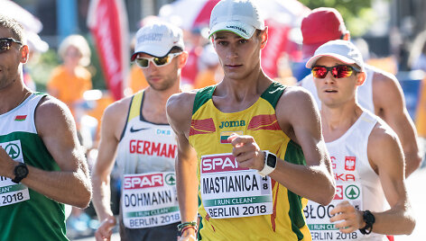 Arturas Mastianica