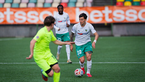 LFF taurės rungtynės: Vilniaus &bdquo;Riteriai&rdquo; &ndash; Kauno &bdquo;Žalgiris&rdquo;