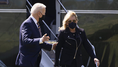 Joe ir Jill Bidenai