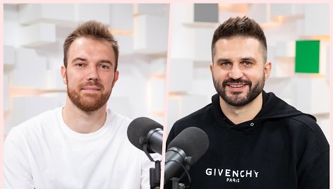 Martynas Gecevičius ir Linas Kleiza