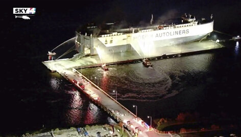 Laivas &bdquo;Hoegh Xiamen&ldquo;