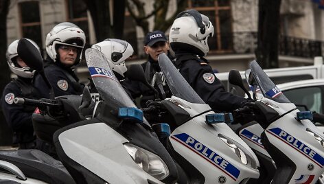 Belgijos policijos pareigūnai