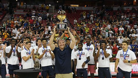 &bdquo;Grizzlies&ldquo; triumfavo NBA vasaros lygoje