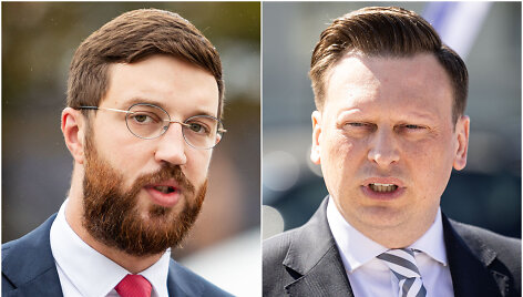 Adomas Bužinskas, Valdas Benkunskas