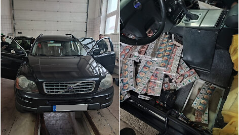 Sulaikyta cigarečių kontrabanda