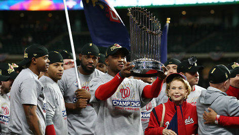 „Washington Nationals“ triumfas