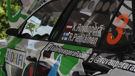 &bdquo;Rally Žemaitija&ldquo; serviso zona