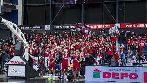 LKL susitinka: Vilniaus &bdquo;Rytas&ldquo; &ndash; Kauno &bdquo;Žalgiris&ldquo;