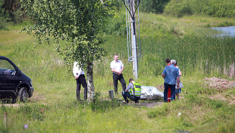 Ringaudų karjere rastas nuskendęs paauglys