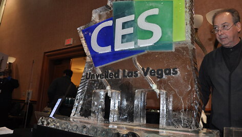 Consumer Electronics Show paroda Las Vegase