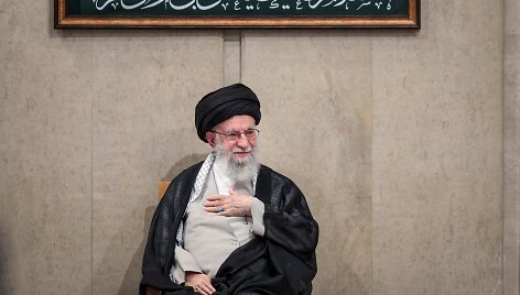 Ali Khamenei / - / AFP