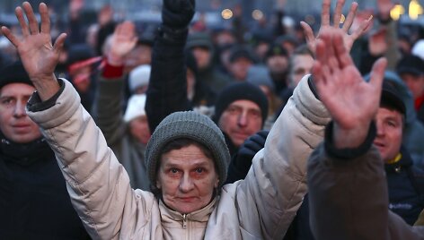 Protestai Baltarusijoje