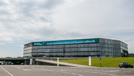 Kauno „Žalgirio“ arena 111