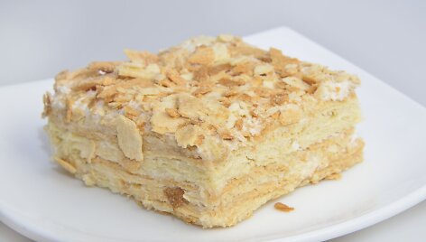 Tortas &bdquo;Napoleonas&ldquo;