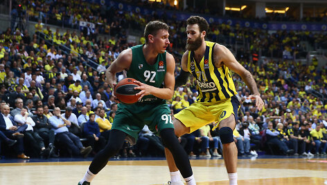 Stambulo &bdquo;Fenerbahče&ldquo; &ndash; Kauno &bdquo;Žalgiris&ldquo; 