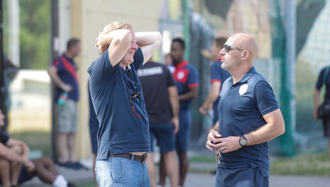 „Stumbro“ futbolininkai atsisakė žaisti