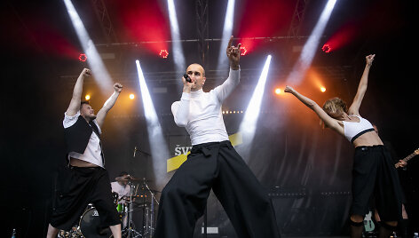 Grupės &bdquo;The Roop&ldquo; koncertas