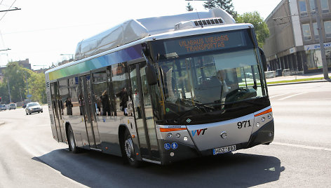 Naujieji Vilniaus autobusai „Castrosua“