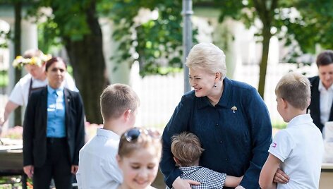 Dalia Grybauskaitė