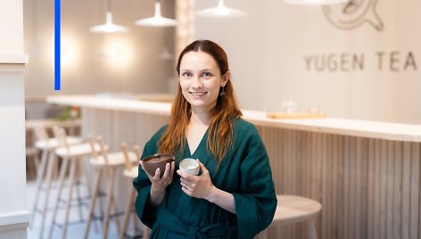 „Yuygen Tea“ arbatinės įkūrėja Giedrė Trumpienė 