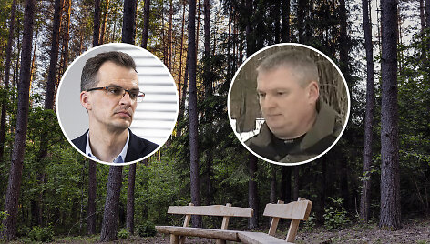 Giedrius Kadziauskas ir Tadeu&scaron; Ablačinskij