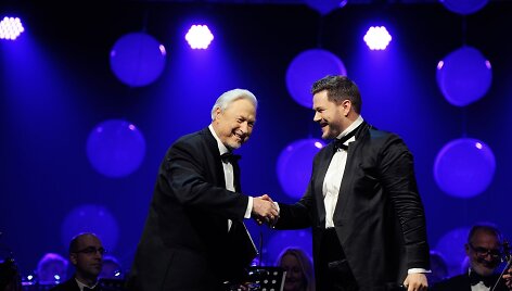 Merūnas Vitulskis ir Virgilijus Noreika