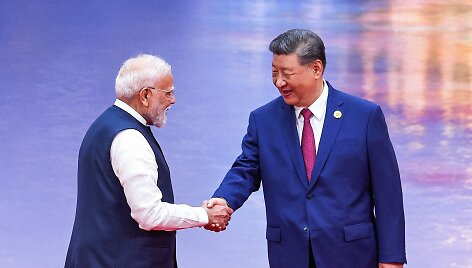 Narendra Modi, Xi Jinpingas