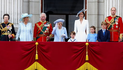 „Trooping the Colour“ paradas