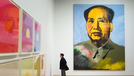 Andy Warholo „Mao Tse Tung“, Whitney muziejuje 