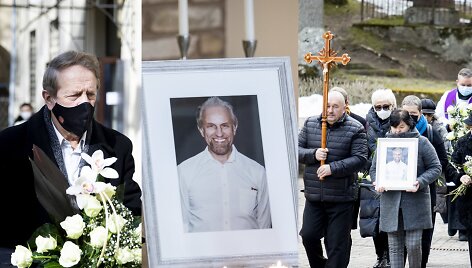 Arvydo Paltino laidotuvės