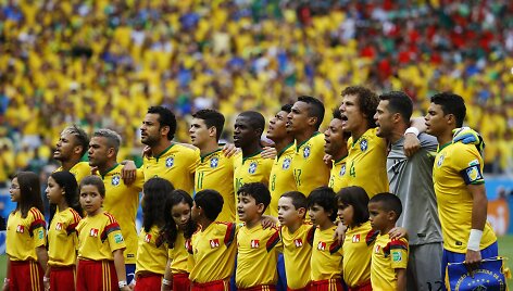 Brazilijos futbolo rinktinė