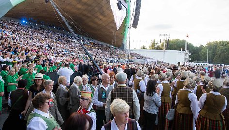 Dainų šventė 2018 – Vingio parke