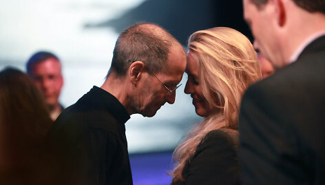 Steve'as Jobsas ir Laurene Powell (2011 m.)