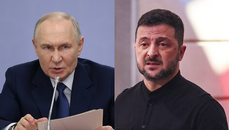 Vladimiras Putinas, Volodymyras Zelenskis