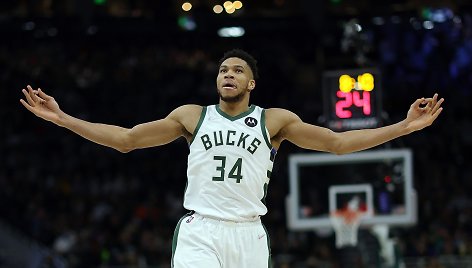 Giannis Antetokounmpo