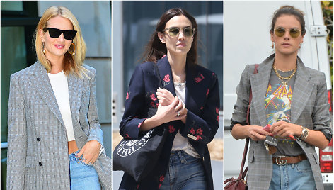 Rosie Huntington-Whiteley, Alexa Chung, Alessandra Ambrosio 