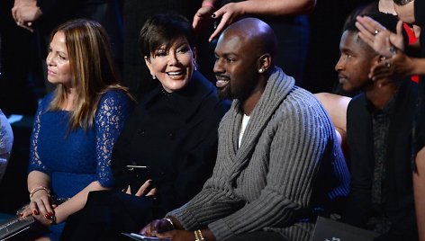 Kris Jenner ir Corey Gamble'as