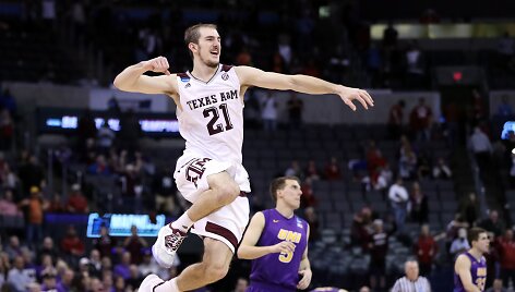 A&M lyderis Alexas Caruso